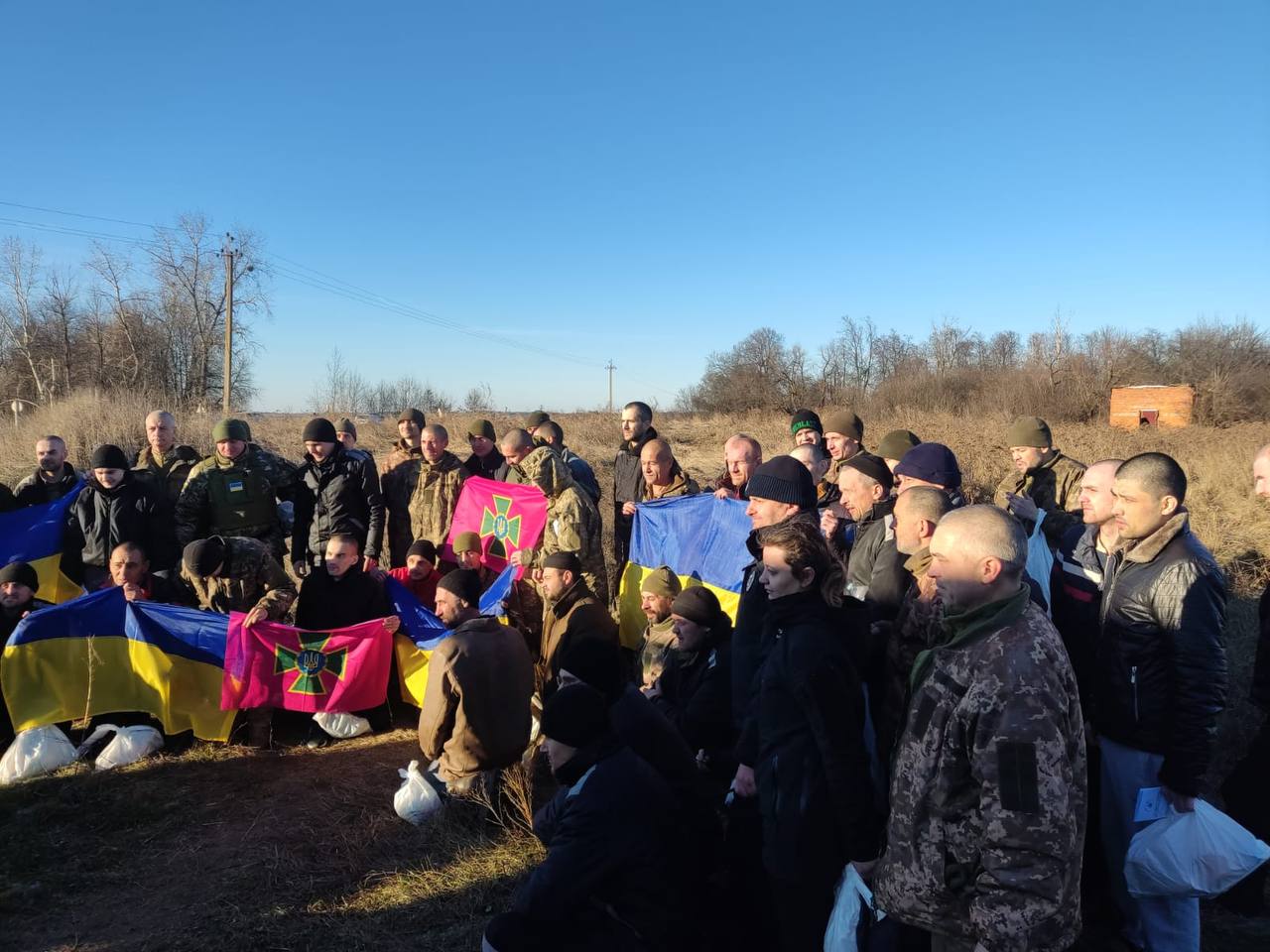 Another 60 Ukrainians were released from captivity (video)