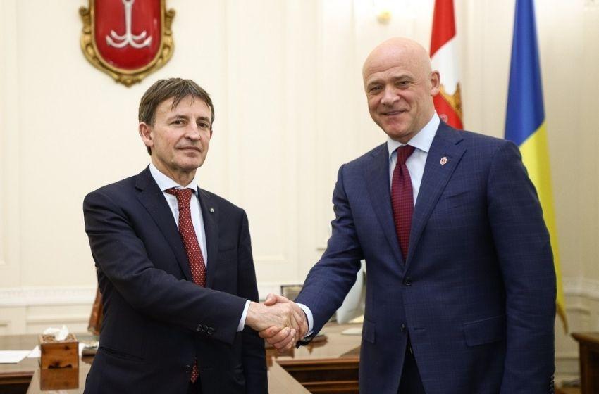 Plan to open Honorary Consulate of Italy and Italian Cultural Center in Odessa