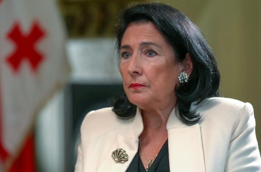 President of Georgia: Saakashvili will not be released even with my pardon