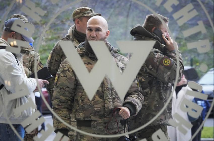 The European Union introduced sanctions against Wagner PMC