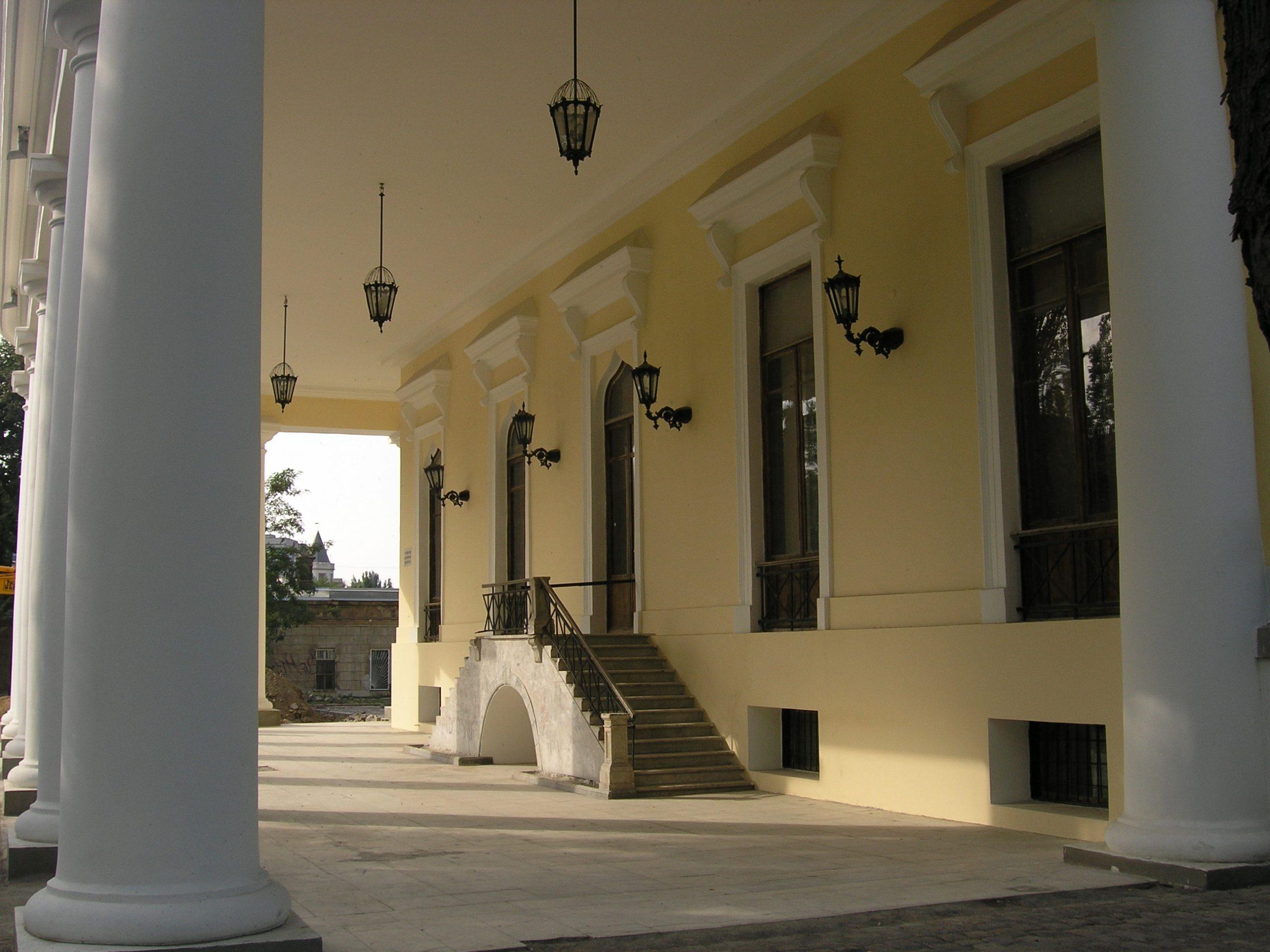 Castles and Manors of Odessa