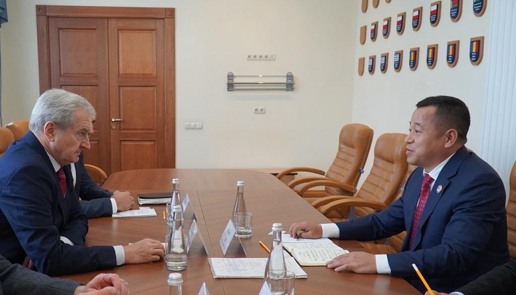 Odessa region establishes multivector cooperation with Chinese provinces