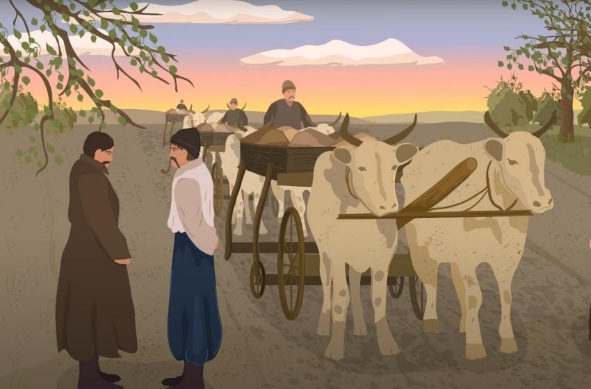 Legends of the Odessa Estuary: "Chumak's Treasure"