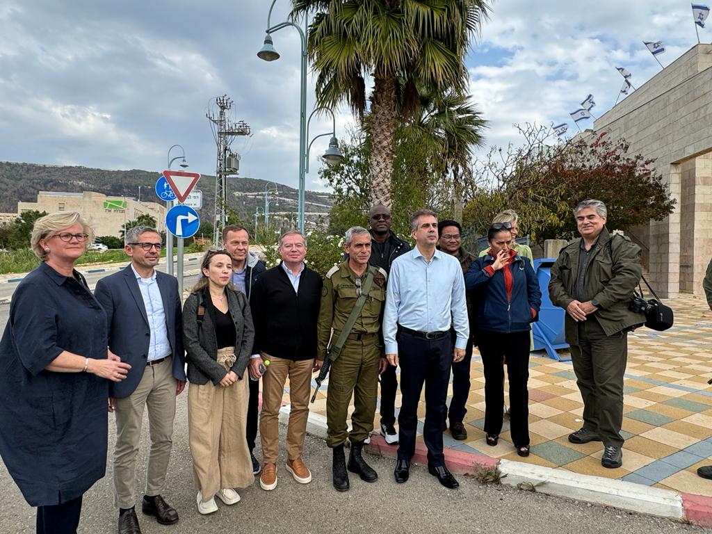 Ukrainian Ambassador to Israel, Yevgen Korniychuk: Ukraine and Israel should unite in the face of a common threat