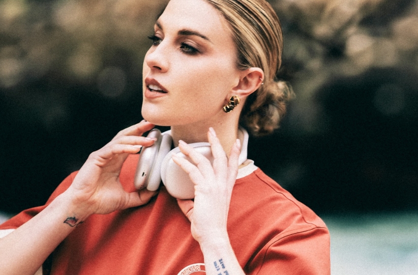 Fencer Olga Kharlan has become the face of the wellness collection Gasanova x MediSkin