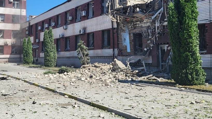 Russian forces attacked an industrial plant in Kryvyi Rih - 10 people were killed