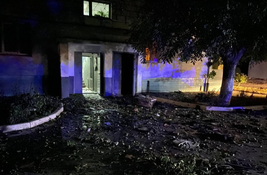 Three injured in Izmail due to nighttime drone attack