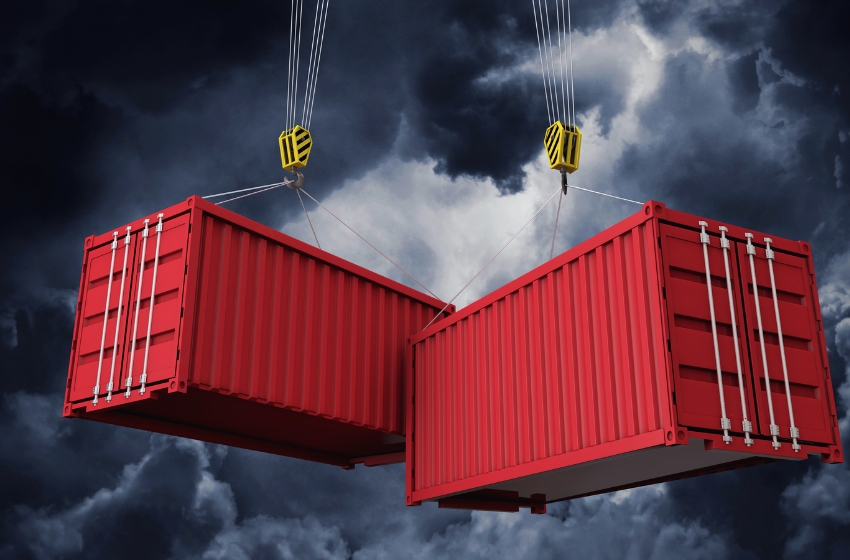 Imports of goods into Ukraine have exceeded exports by twofold