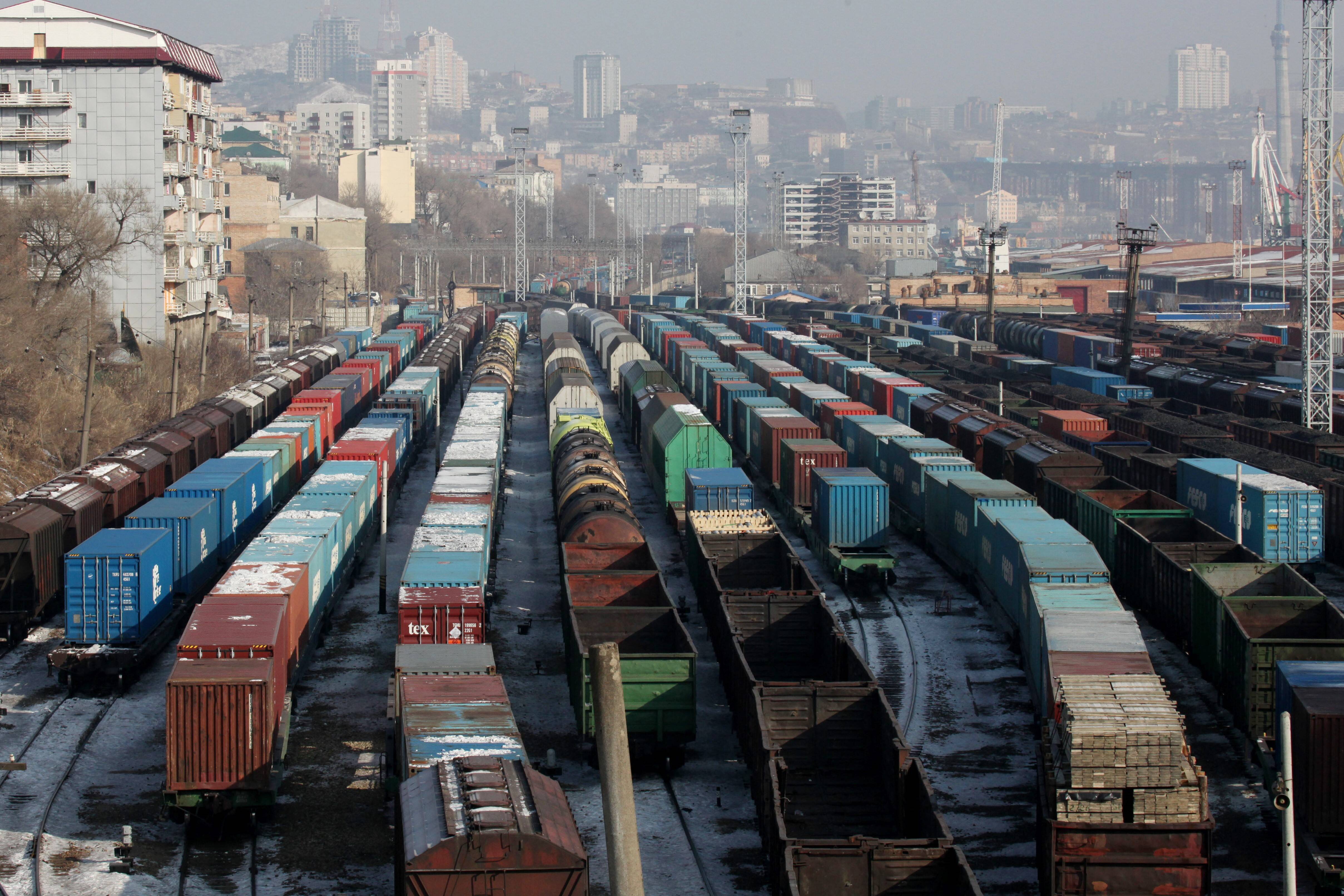Ukrainian Intelligence Service: The coal crisis has hit the rails of the Russian railway
