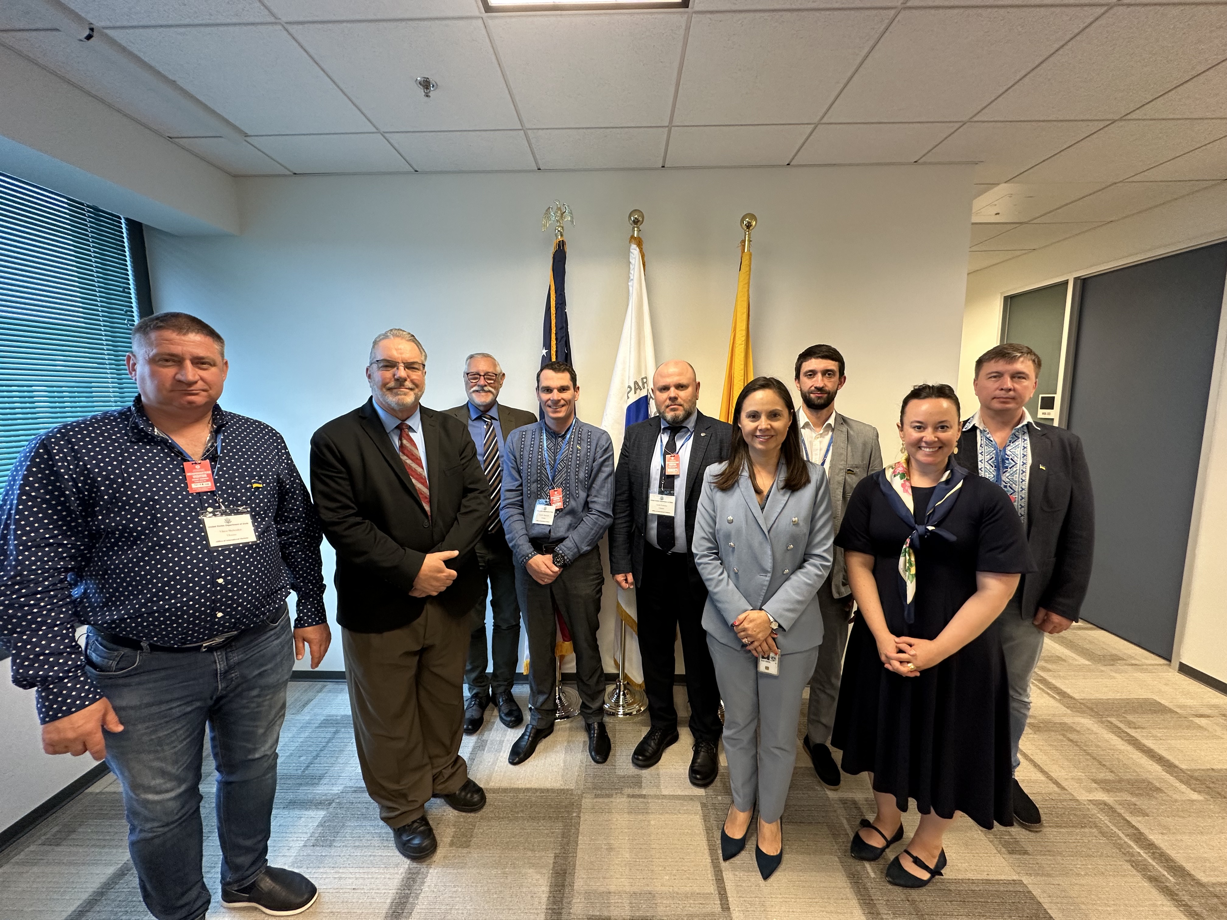 Ukraine studies U.S. experience in managing port infrastructure